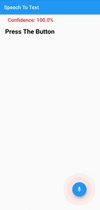 Speech To Text In Flutter Mobikul