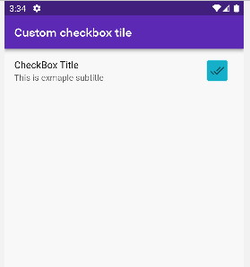 Custom Checkbox Tile In Flutter Mobikul