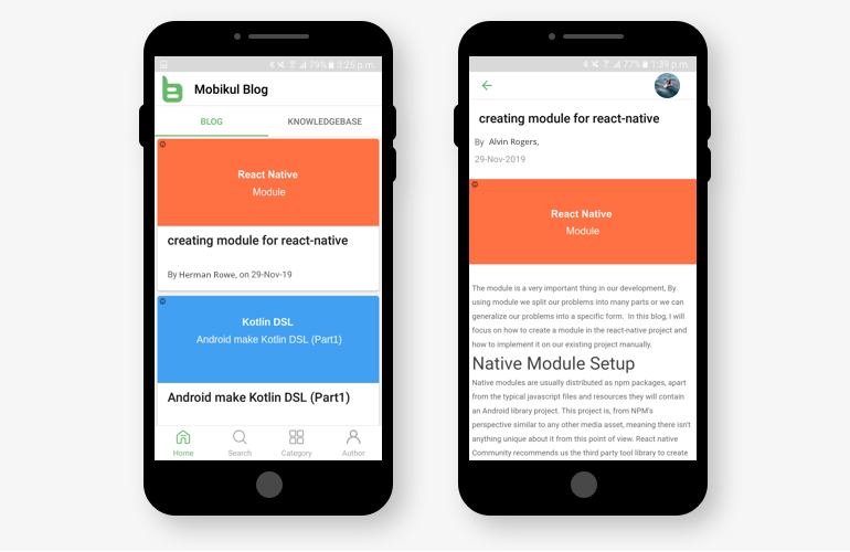 Blogging App | Blogs | Blogging | WordPress Mobile App
