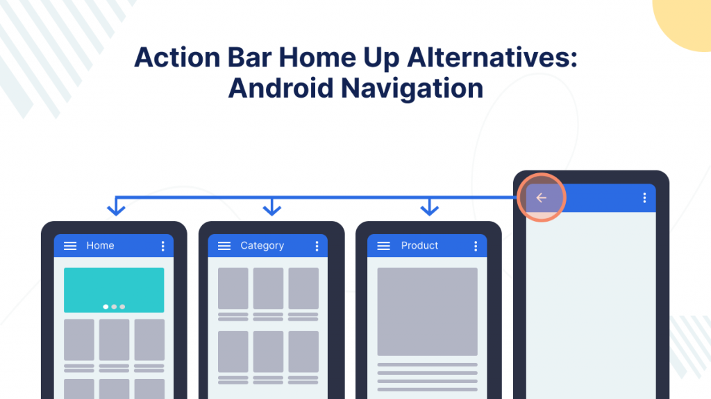 Action Bar Home Up Alternatives: Android Navigation