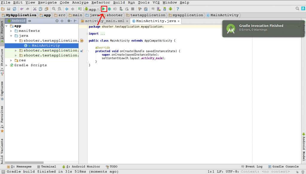 How To Open And Run The Application On Android Studio - Mobikul FAQ