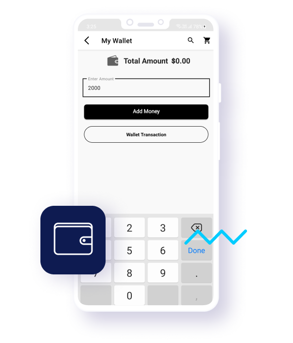 Add Money To Your e-Wallet Add Money To Your e-Wallet