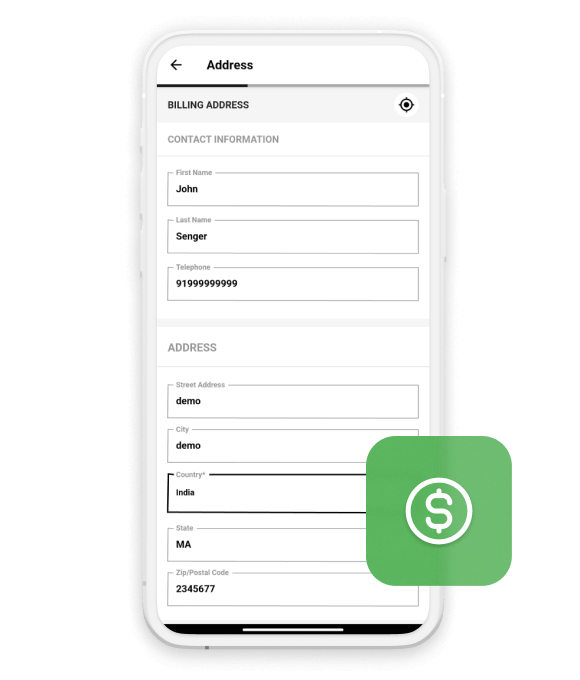 Checkout With Product