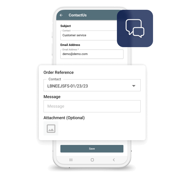 Customer Can Contact Seller