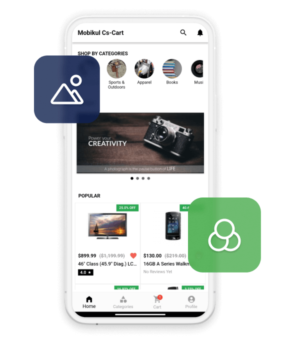 Customer Friendly User Interface