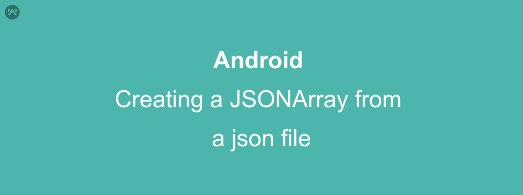 create json file from array javascript