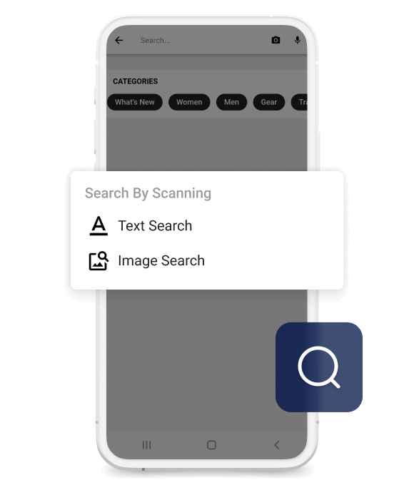 E-commerce Mobile App- Machine Learning