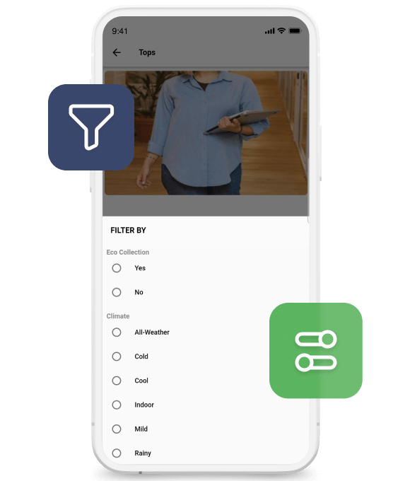 Enhanced Layered Navigation