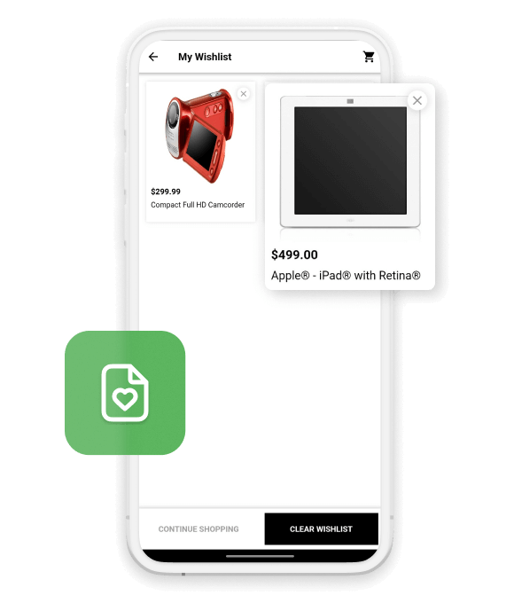 Keep Products to Wishlist Keep Products to Wishlist