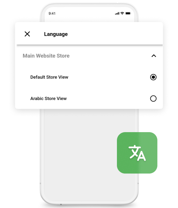 Multi Lingual Support