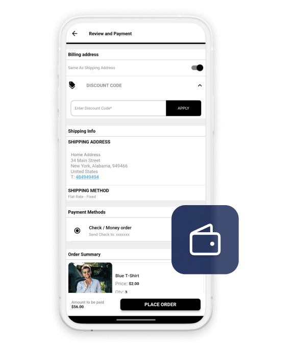 Multiple Payment Gateway Supported