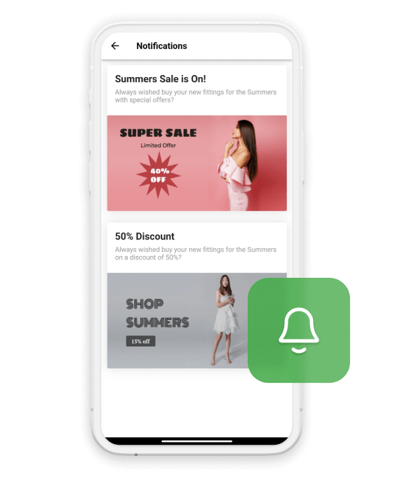 Get Regular Notifications