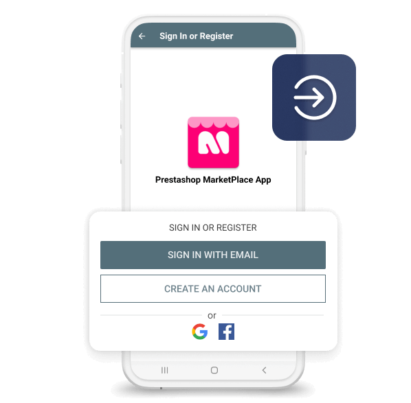 Sign-in via Social Accounts