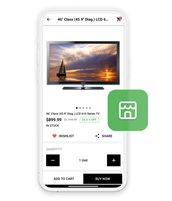 Accurate Product Page View