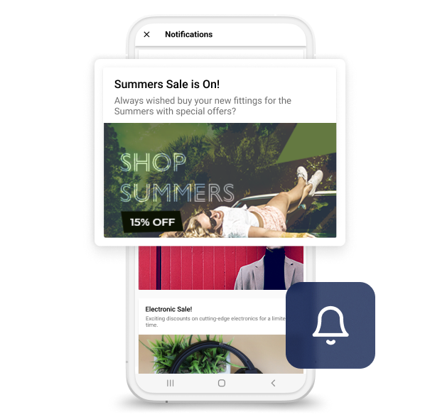 Unlimited Push Notifications