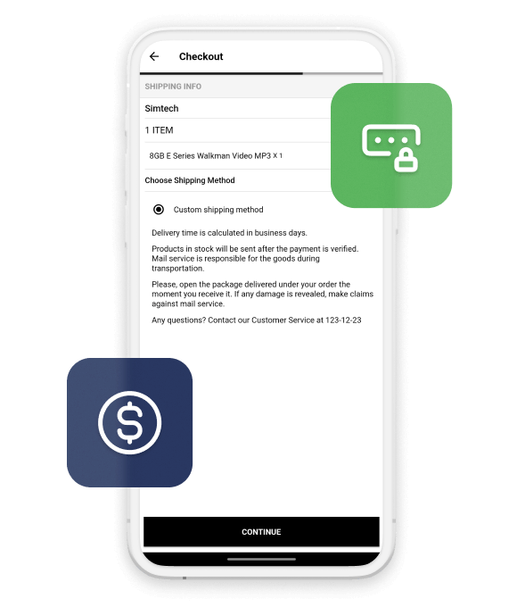 Secure Checkout Secure Checkout