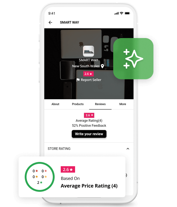 Seller Feedback & Review System