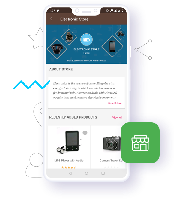Magento Multi Vendor Mobile App