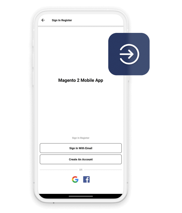 Sign-in via Social Accounts