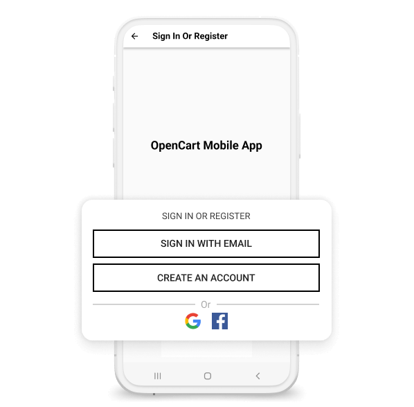 Sign-in via Social Accounts