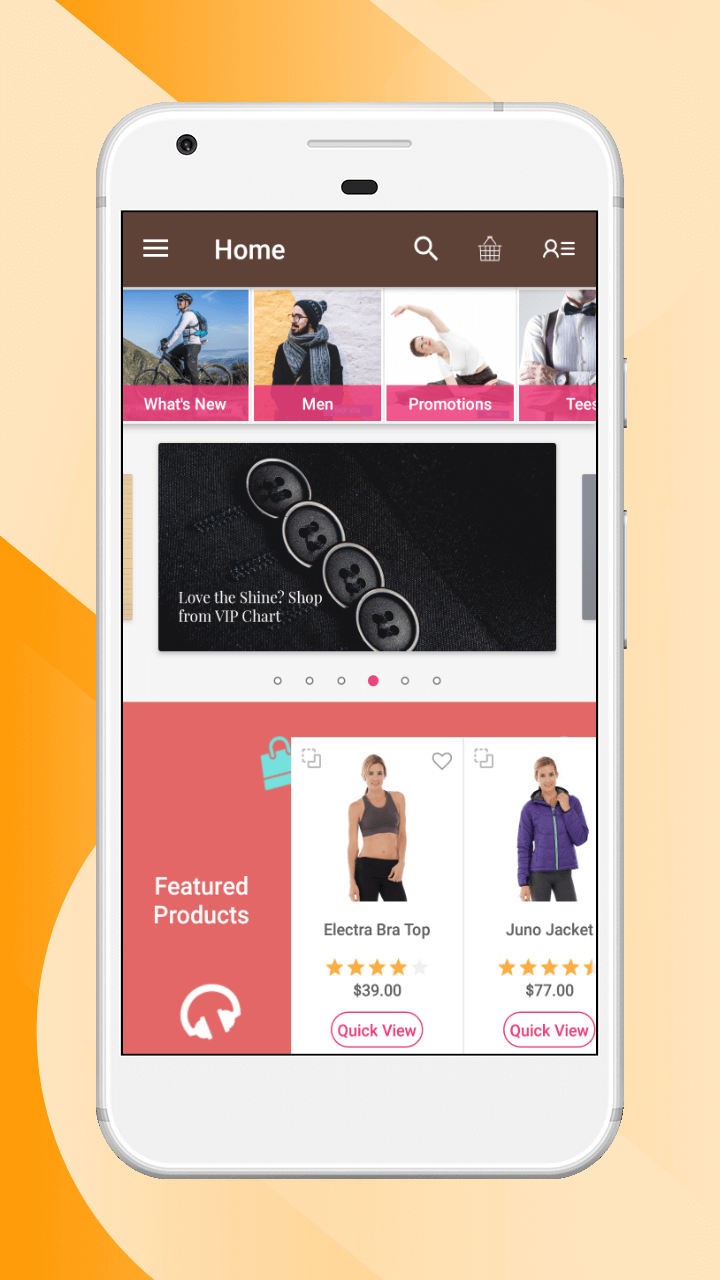 Magento2 Marketplace Native Mobile App Builder | Android & iOS