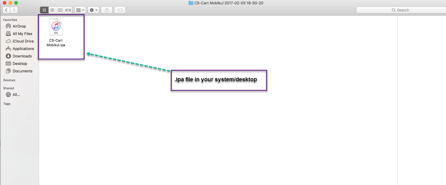 how to open .ipa files