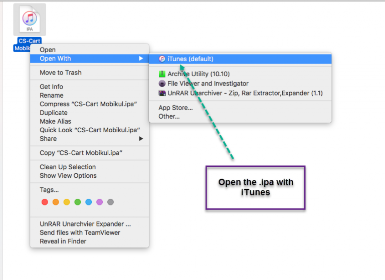 How To Install .ipa File In IPhone? - Mobikul