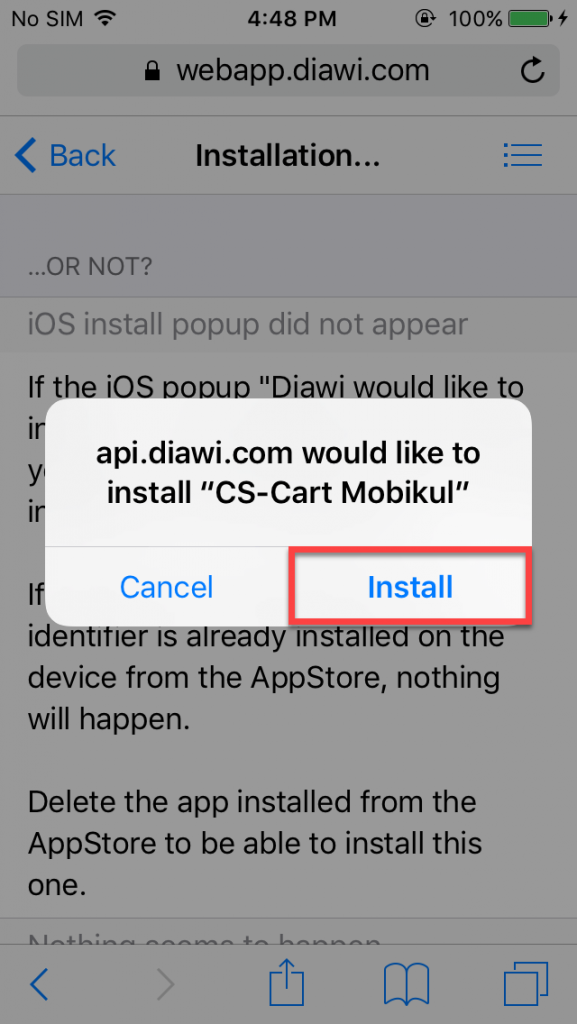 How To Install .ipa File In IPhone? - Mobikul