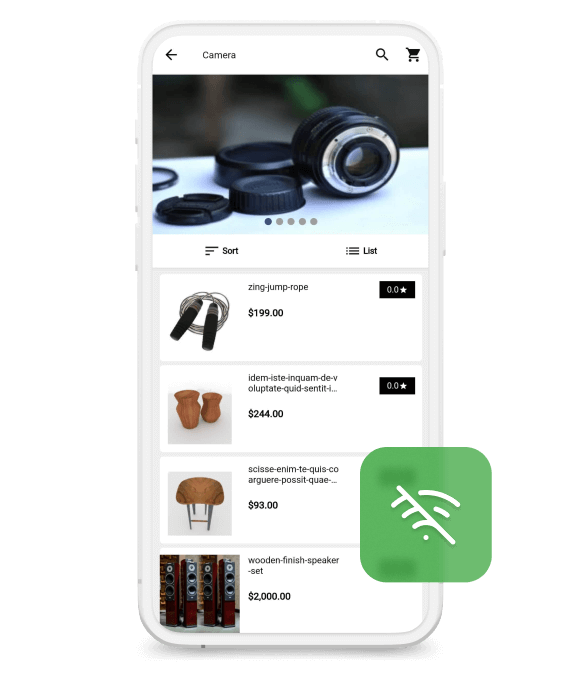 Offline Mode Offline Mode