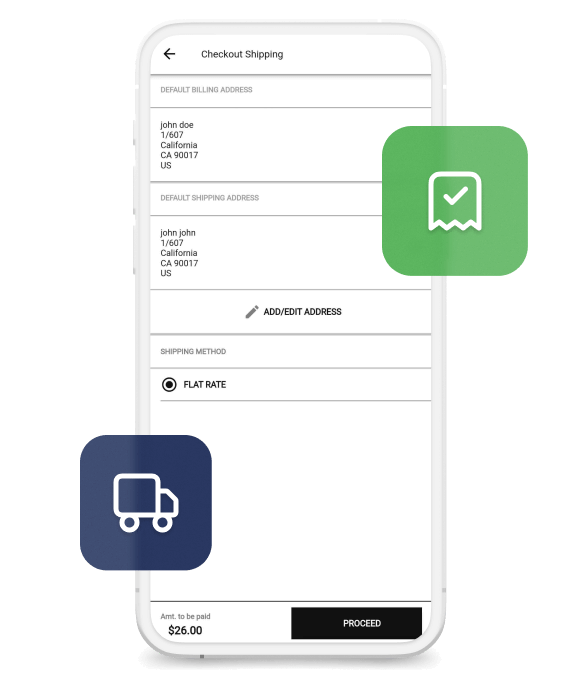 Various Shipping Supported Various Shipping Supported
