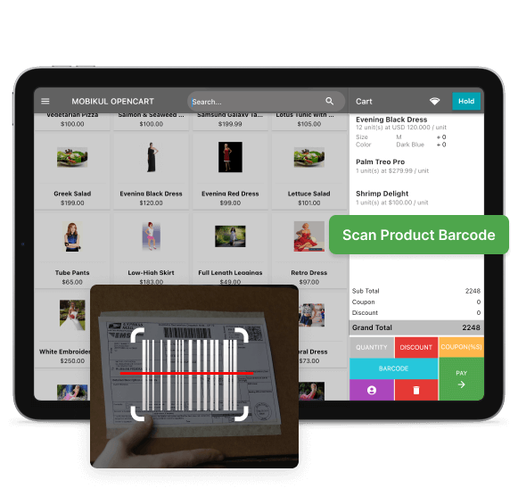 Barcode Product Search