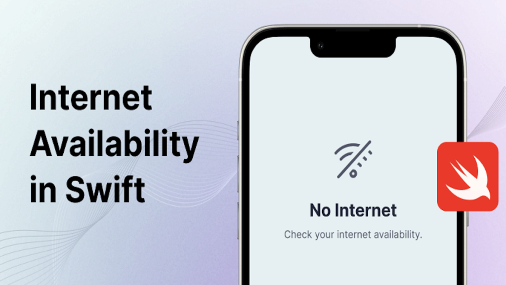 Check internet availability in Swift