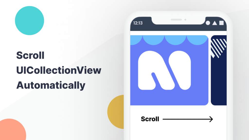 Scroll UICollectionView automatically in Swift