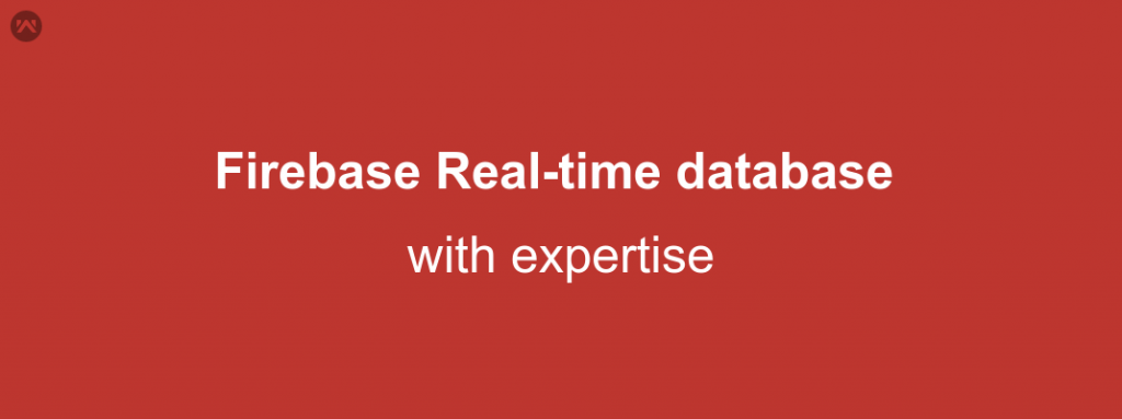 Firebase realtime database