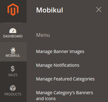 Mobikul Mobile App Builder Banner Image Configuration For Magento 2