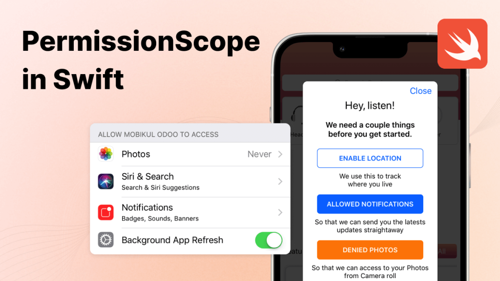 PermissionScope in swift