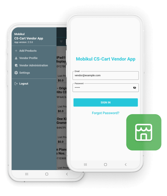 Mobikul CS-Cart Vendor App