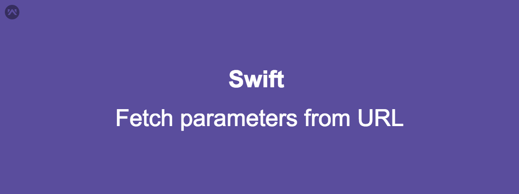 swift url get query parameters