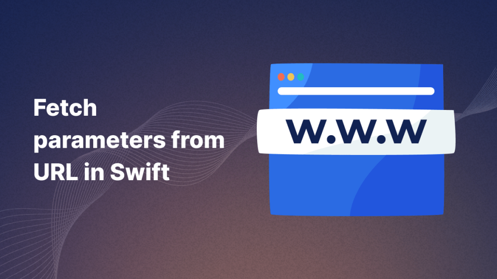 Fetch parameters from URL in Swift