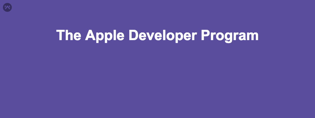 The Apple Developer Program - Mobikul