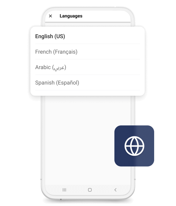 Multi Lingual Support