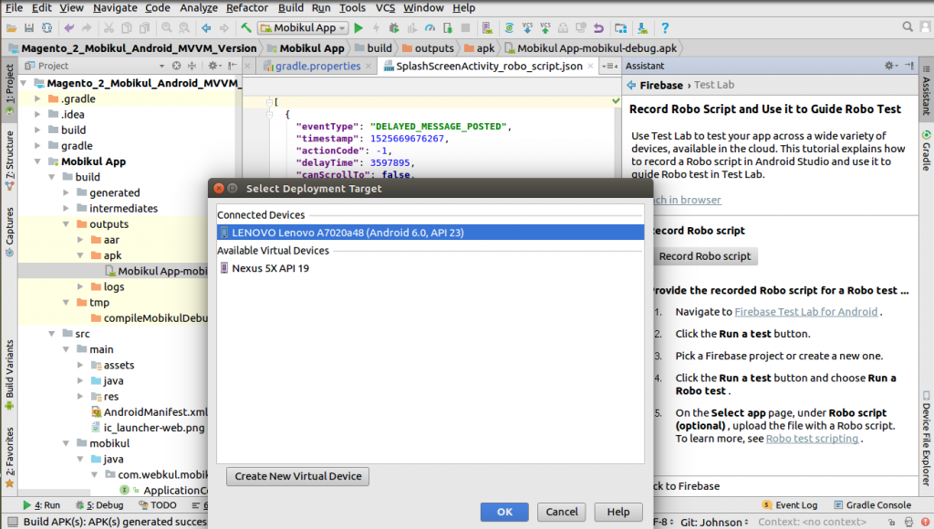 android studio 2.2.3 attach file to upload