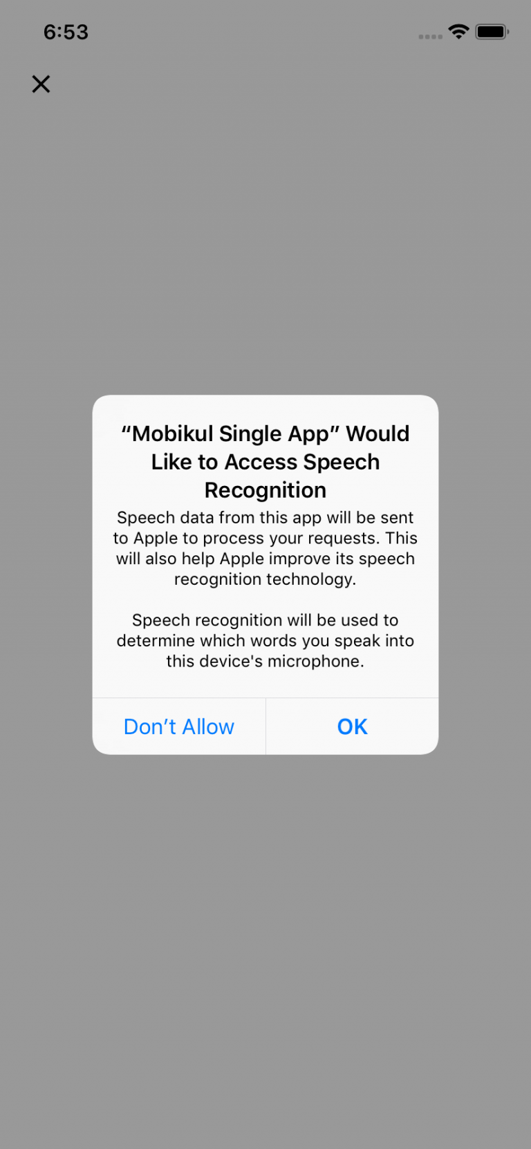 Speech to Text Conversion Using Speech framework - Mobikul