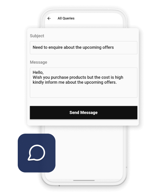 Customer can Contact Admin.