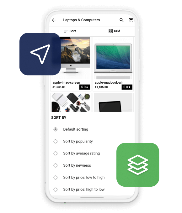 Enhanced Layered Navigation