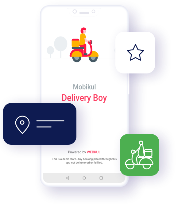 Magento 2 Delivery Boy App