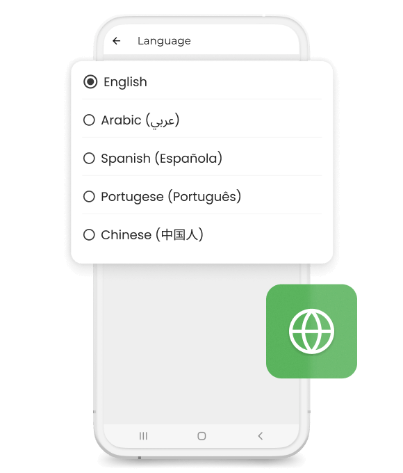 Multi-Lingual Support and RTL Layout Support Multi-Lingual Support and RTL Layout Support