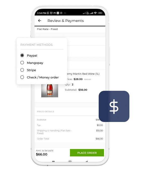 Multiple Payment Gateway