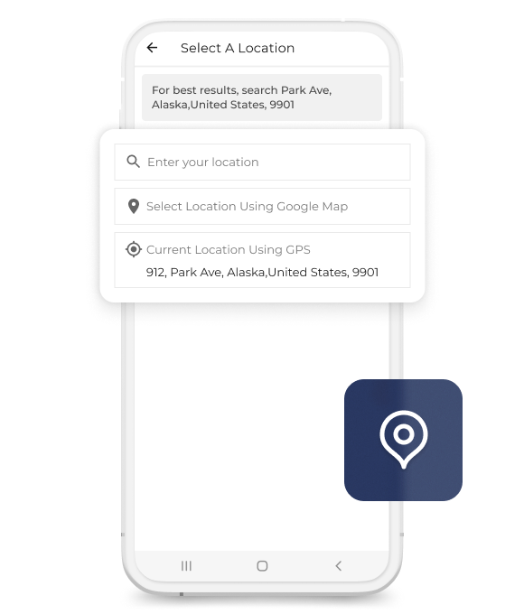 Current Location Detection Current Location Detection
