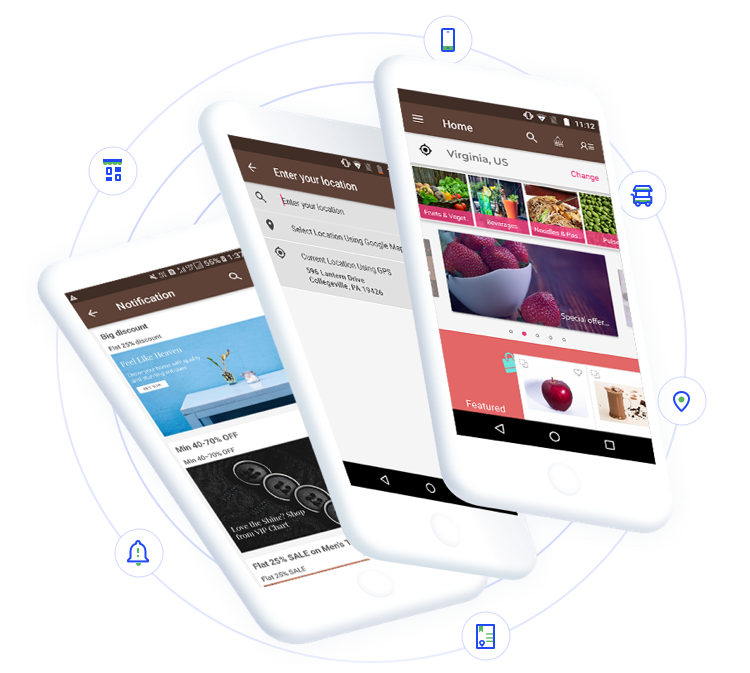 On Demand e-commerce App | Hyperlocal System